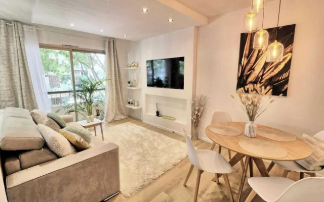Cozy Apartment 1br/4p - La Croisette Cannes