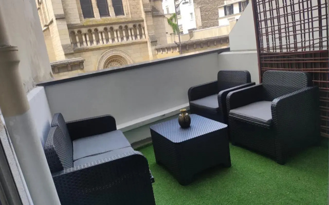 Studio Trocadéro Paris 16