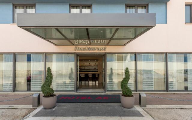 Hotel As вид на фасад