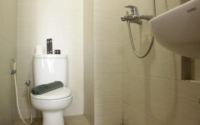 Relaxing Studio Room at Gateway Pasteur Apartment