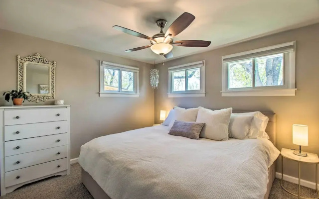 Patio, Grill & Yard: Cozy Denver Abode!