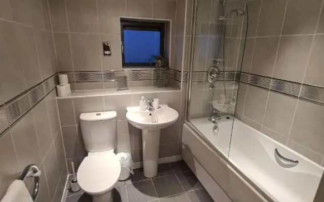 2 Bedroom 2 Bath Apartment, sleeps 4, Town Centre