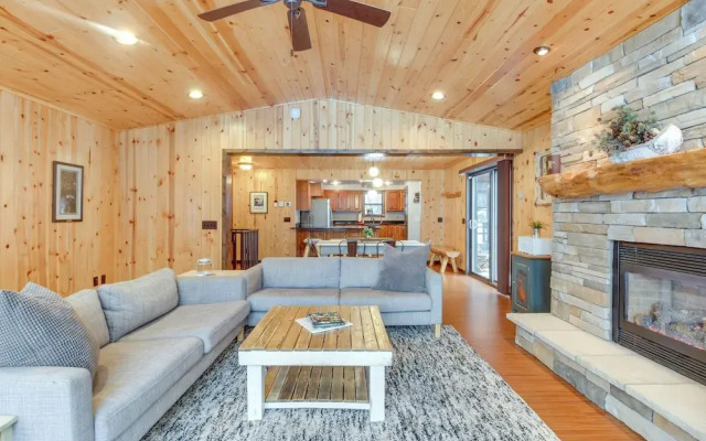 Beautiful Breezy Point Home w/ Beach & Dock!