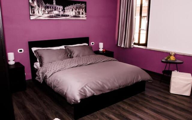 Отель Bb Colosseo Suites Рим вид на фасад