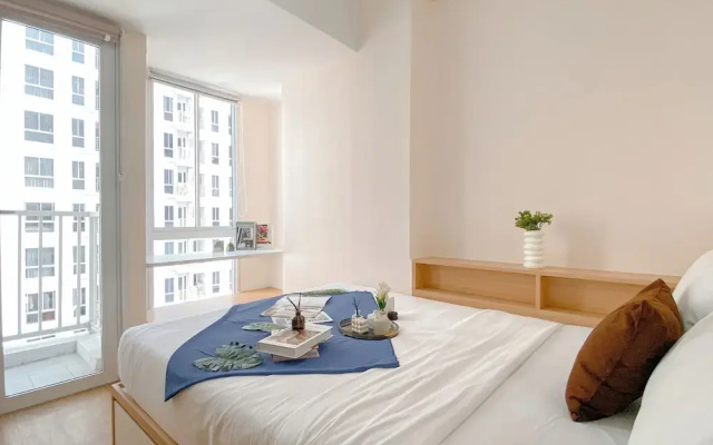 Enjoy Living Studio At Tokyo Riverside Pik 2 Apartment