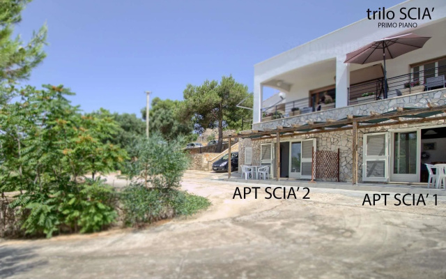 Scia' 2 Seafront apt