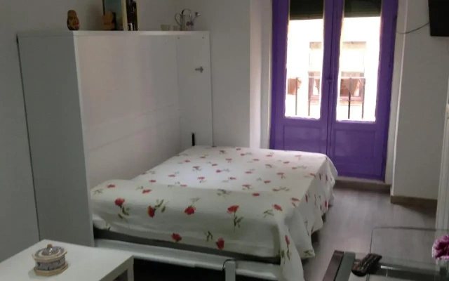 S42 Estudio en Madrid Centro con Wifi