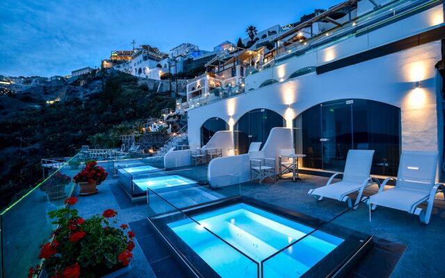 Отель Kratiras View Luxury Suites вид на фасад
