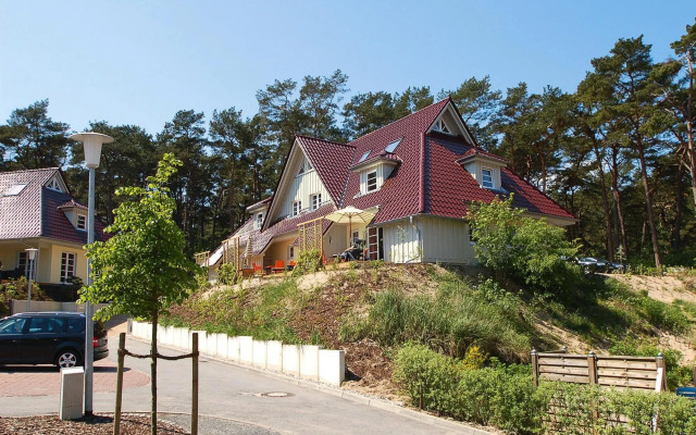 Apartment in Trassenheide with sauna