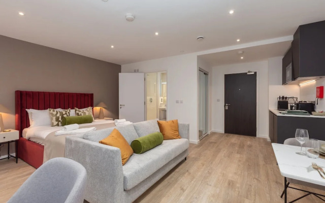 Spacious City Studio