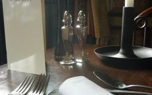 The Leather Bottle