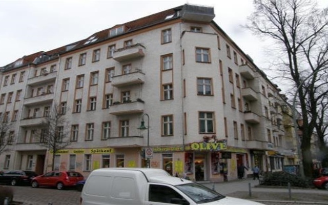 Отель Berliner City Pension Германия, Берлин - отзывы, цены и фото номеров - забронировать отель Berliner City Pension онлайн вид на фасад