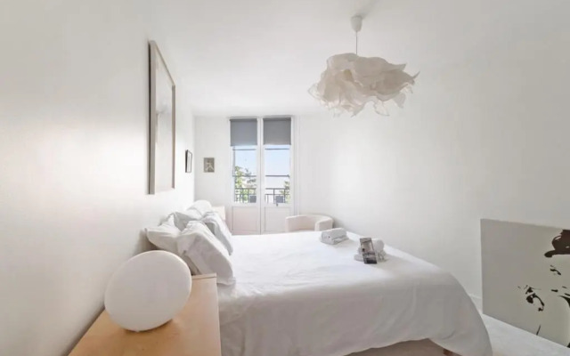 Modern apartment close to Roland-Garros, Parc des Princes and Paris XVI