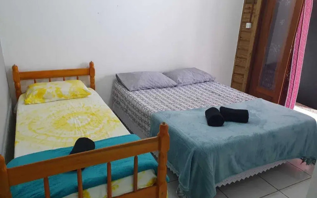 Rumah Pantai cabanas de aluguel