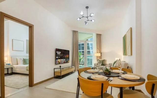 1BR at Urban Oasis close to Burj Khalifa