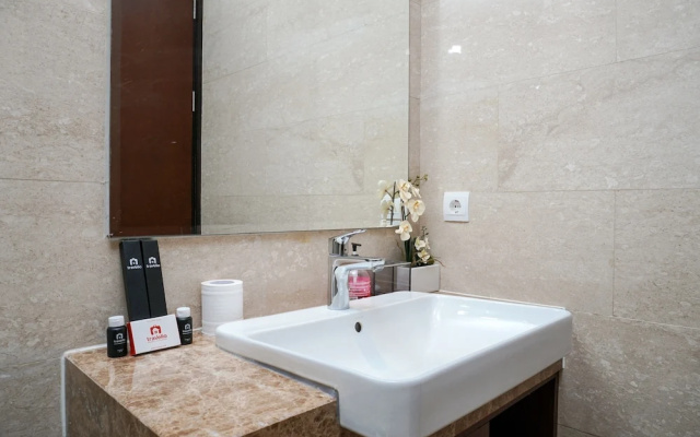 Tranquil 2br at Menteng Park Apartment