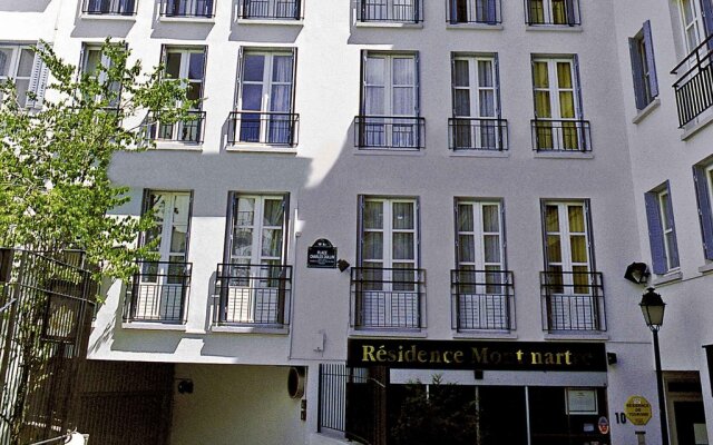 Отель Aparthotel Adagio Paris Montmartre вид на фасад