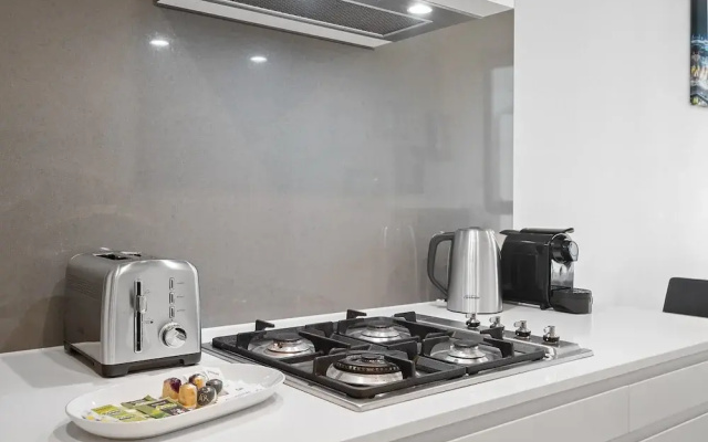 Stylish Southbank 1-bed Flat With Luxury Amenities