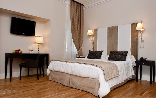 Hotel Clitunno Сполето комната для гостей