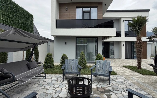 Вилла Veyra Villa 2min from Gabala City Center