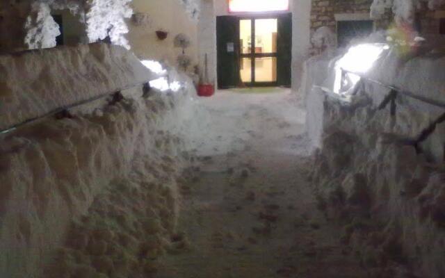 La Sibilla Parco Hotel Сарнано вид на фасад