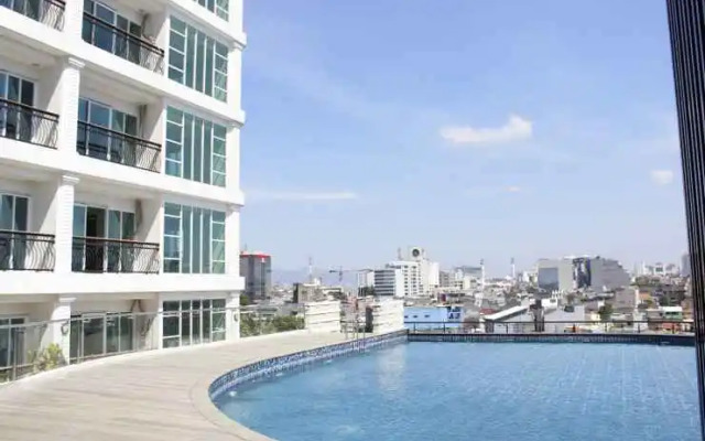 Modern 2BR at The Green Kosambi Bandung Apartment By Travelio