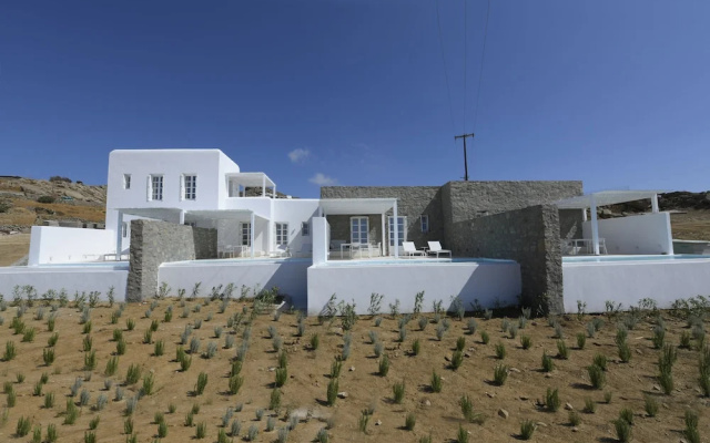 Ammonite Mykonos Private Suites