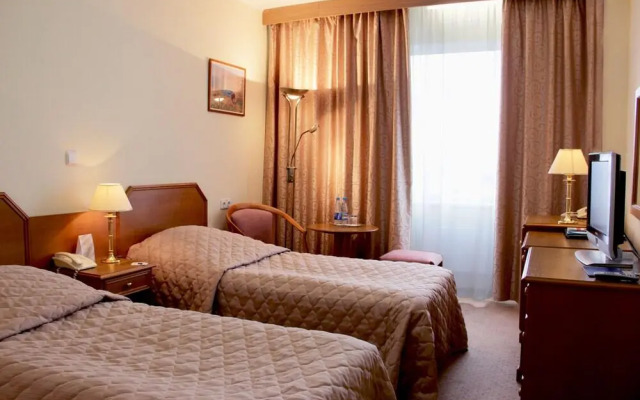 Izmailovo Gamma Delta Hotel