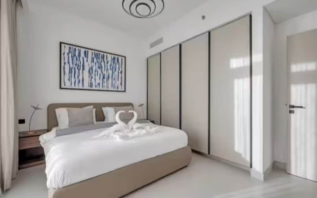 5 Star Palm View Private Beach 1BR