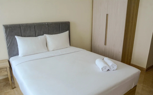 New Studio Menteng Park Apartment with City View