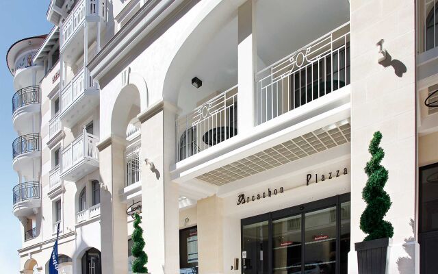 Отель Residhome Arcachon Plazza вид на фасад
