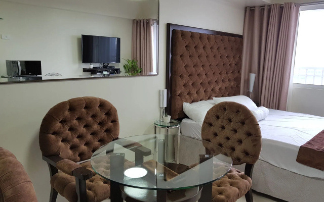 Studio with Ocean View at The Breeze Residences