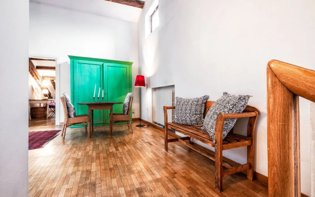 Loft con vista sul centro storico