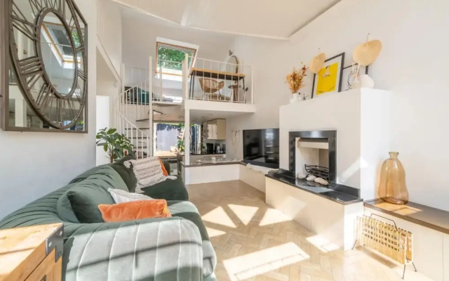 Relaxing 1 Bedroom Wellness Retreat in Vibrant Clapham