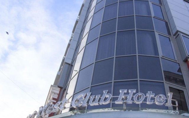 Гостиница Ost-West Club в Самаре 4 отзыва об отеле, цены и фото номеров - забронировать гостиницу Ost-West Club онлайн Самара вид на фасад
