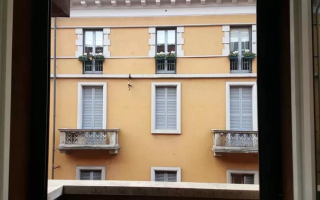 Апартаменты Apartment in Brera вид на фасад