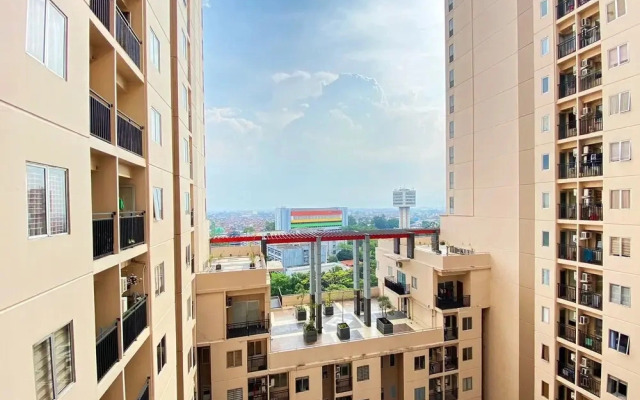 Simply Homey Studio Room At Sudirman Suites Bandung Apartment