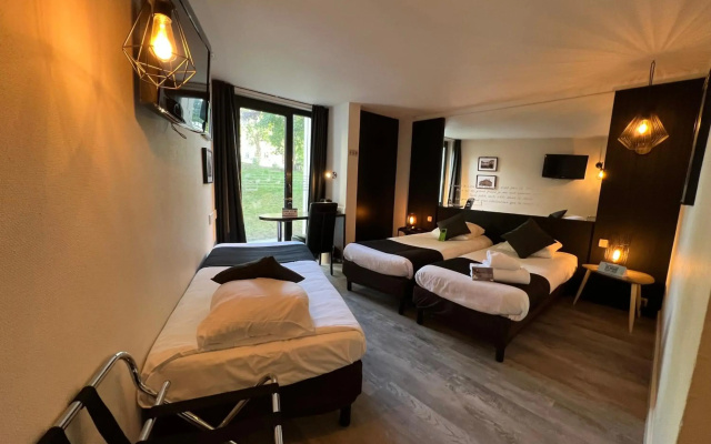 Logis Hotel Restaurant des Acacias Lille Tourcoing
