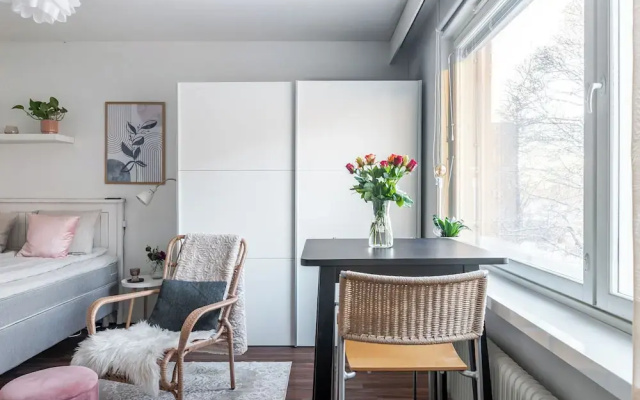 Apartments near Lahti Center and Isku-Arena with Free Parking