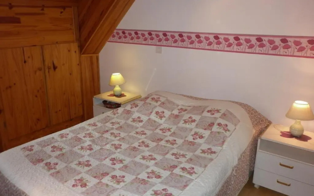 la maison fleurie