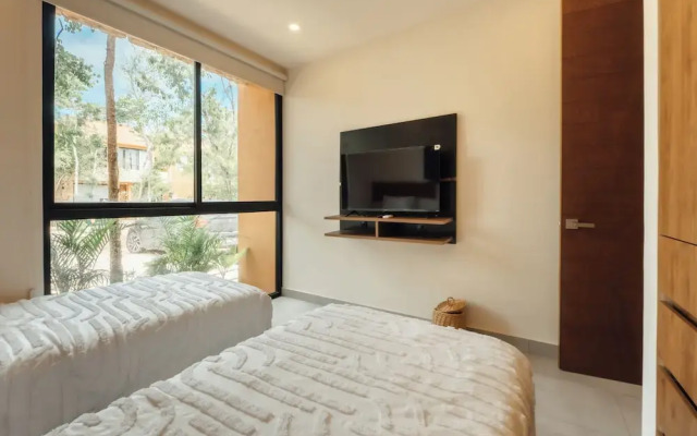 Aldea Savia hideaway in Tulum