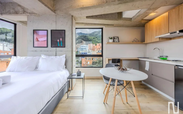NOK Stylish 1BR Apartment at Usaquen - Bogota