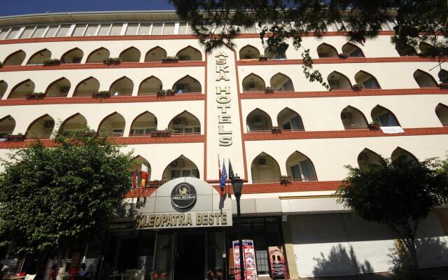 Aslan Kleopatra Beste Hotel вид на фасад