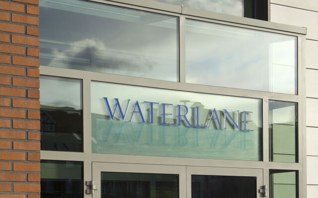 Апартаменты Dom & House - Apartments Waterlane вид на фасад