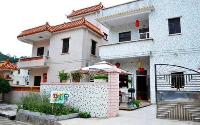 Отель Shenzhen Nan'ao Caichongju Guesthouse Branch No. 2 Китай, Шэньчжэнь - отзывы, цены и фото номеров - забронировать отель Shenzhen Nan'ao Caichongju Guesthouse Branch No. 2 онлайн вид на фасад