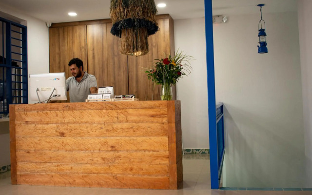 El reloj casa hotel