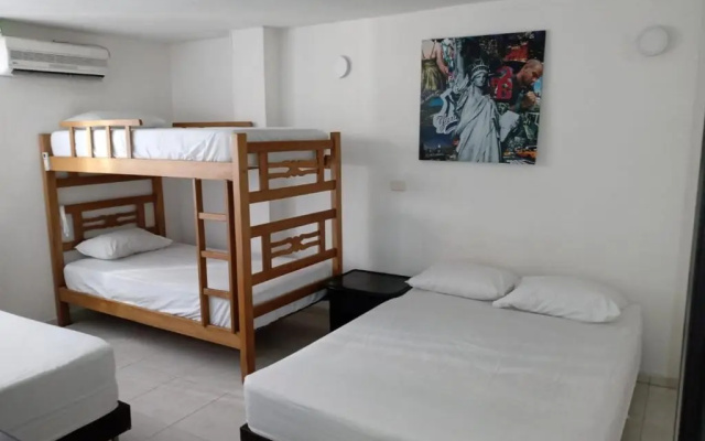 Apartamento cerca a la playa