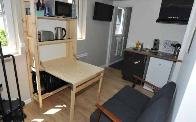 Le cerné, beau studio duplex pour 2 personnes