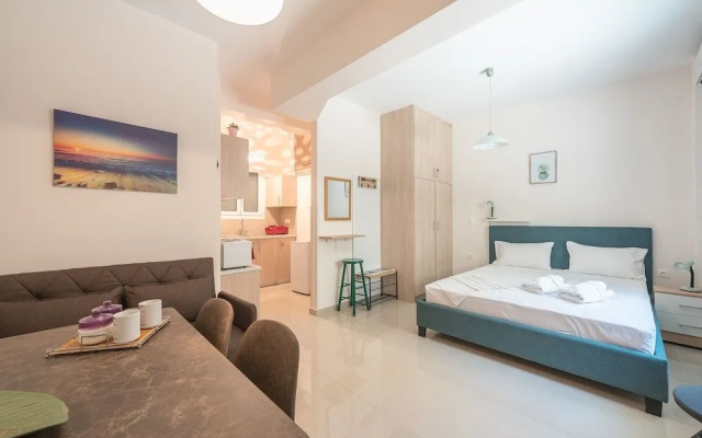 Cozy Acropolis Studio by CloudKeys