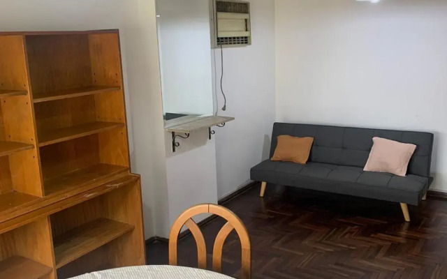 Departamento 100% equipado y excelente ubicación